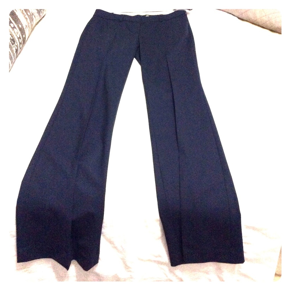THEORY DRESS PANTS NAVY Size 0
